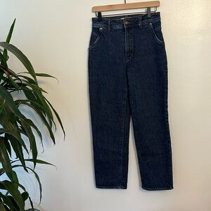 The perfect vintage straight jean in size 27 by Madewell